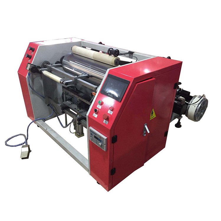 2 shaft aluminium foil perforated rewinding machine