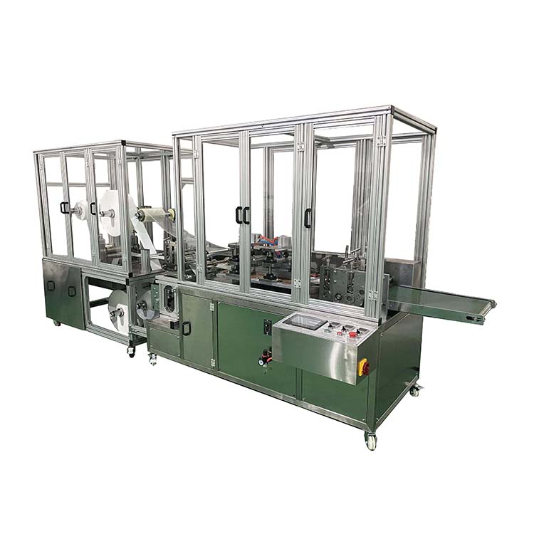 4 side seal paraffin gauze pad packaging machine