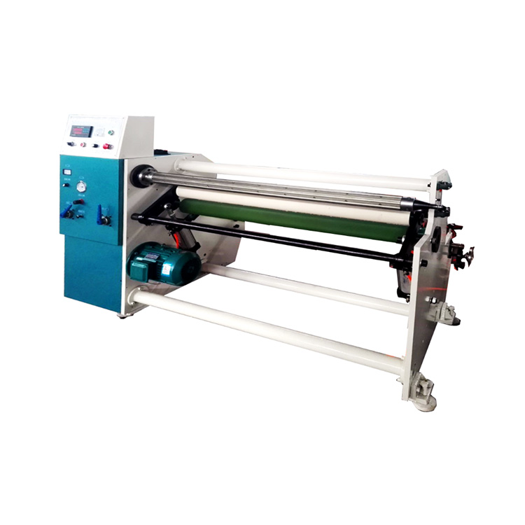 Bopp tape single shaft rewinding machine