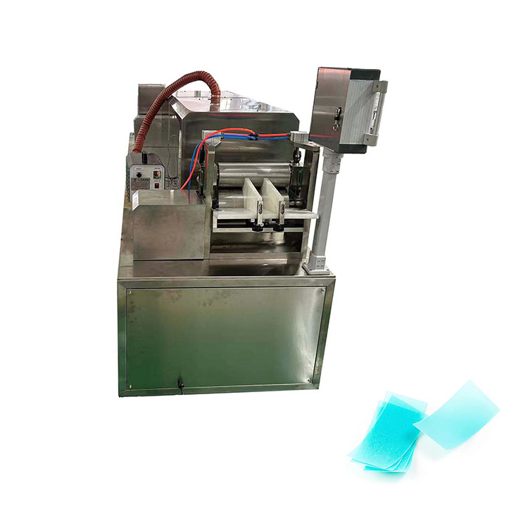 Probiotic oral dissolving film coating machine