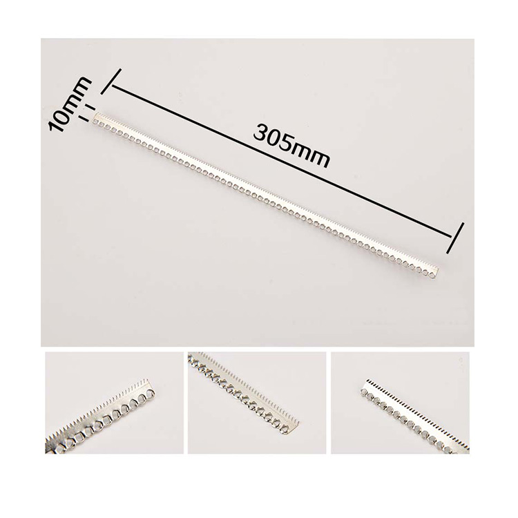 Round-hole metal saw blade