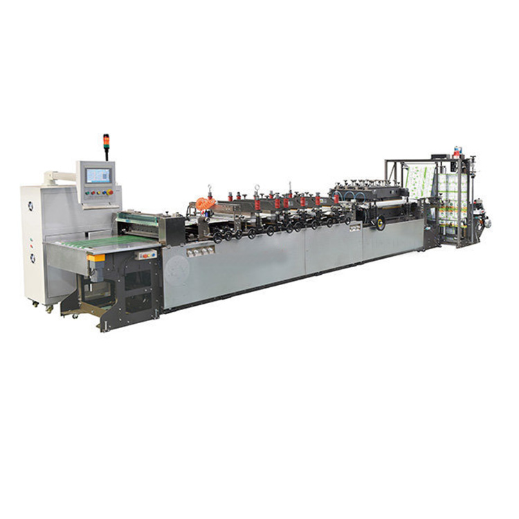 Three side sealing bag making machine