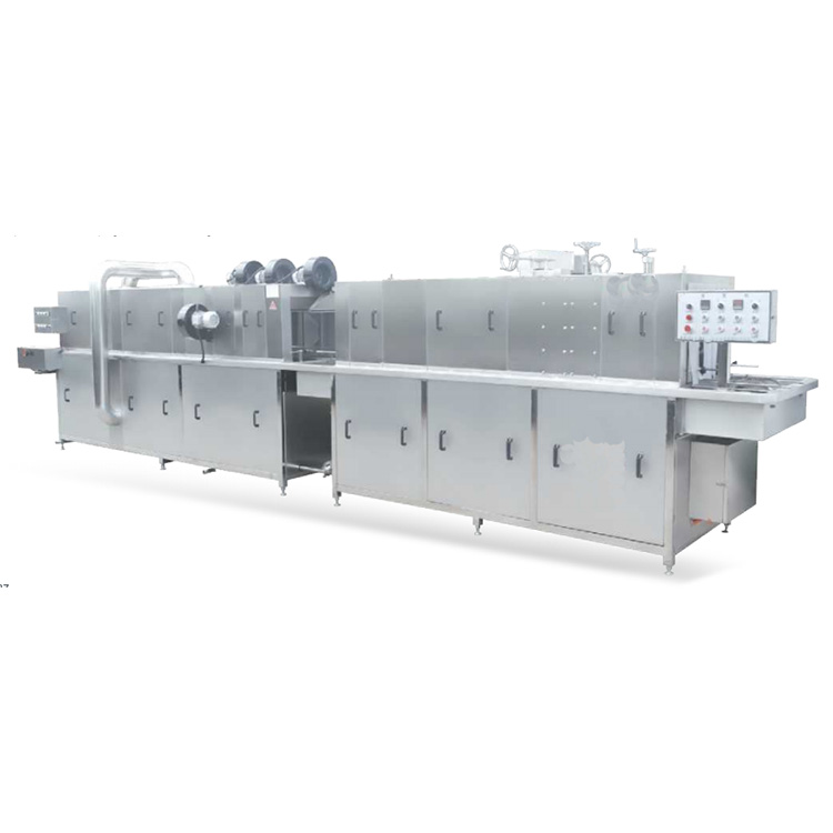 PPD-TBCM50-Turnover basket cleaninging machine (water cleaning type)
