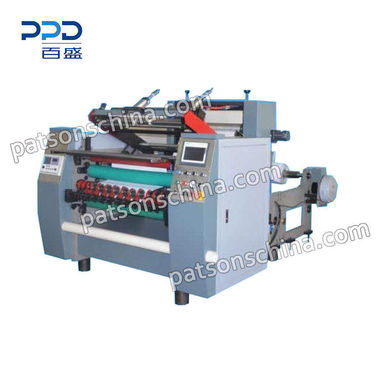 Thermal Paper Monochrome Flexographic Slitting Rewinding Machine