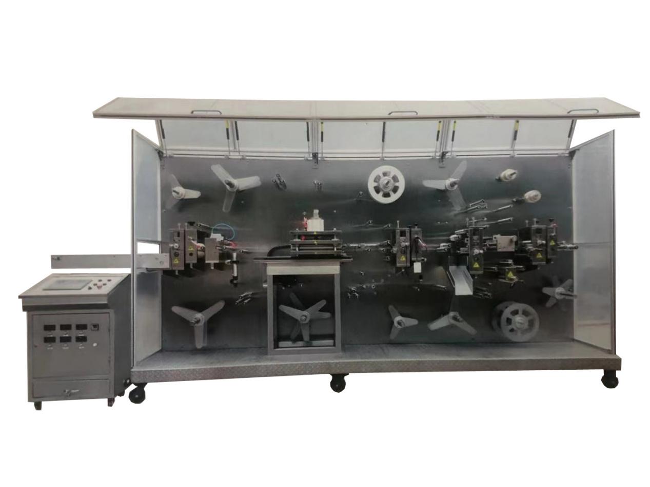 High speed IV cannula plaster production line-1.jpg