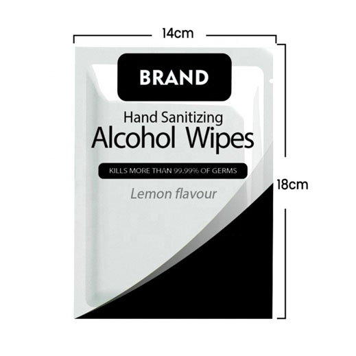 Safety cover automatic single piece alcohol wipes packaging machine02.jpg