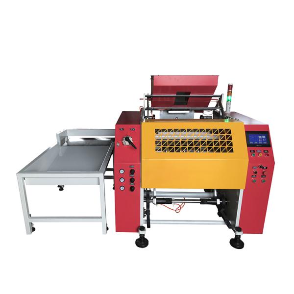 30 inch width full automatic stretch film rewinder