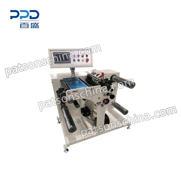 Máquina cortadora pequeña de papel y película modelo 420 mm