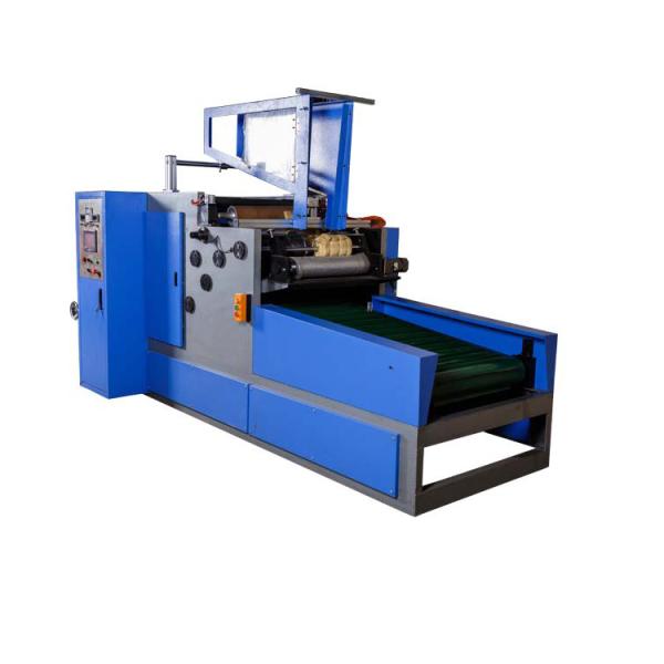 Automatic aluminium foil rewinder