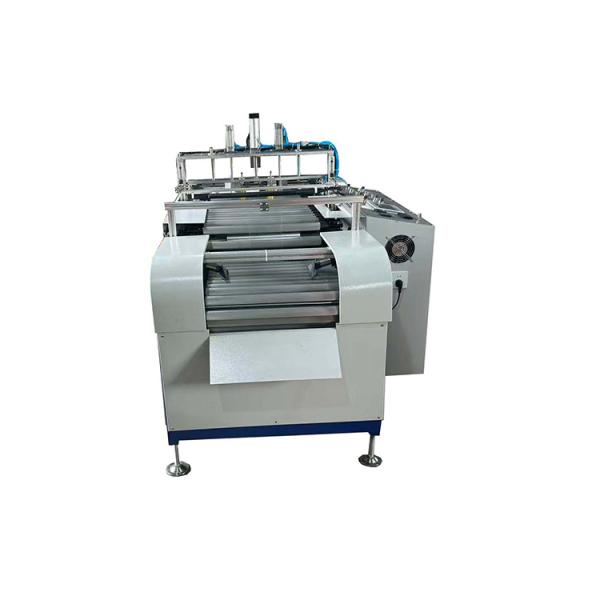 Automatic aluminum foil roll shrink packaging machine