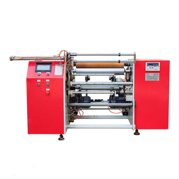 Automatic coreless silicon paper rewinding machine with auto arm