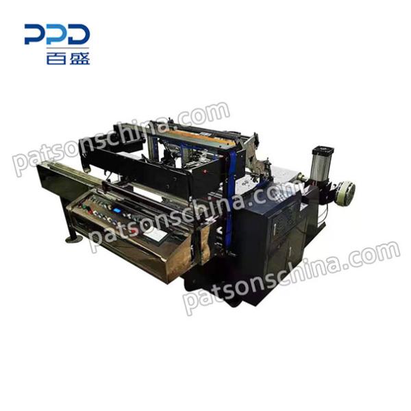 Automatic coreless thermal paper slitting rewinding machine with auto arm system