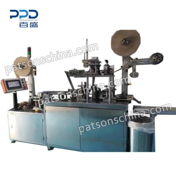 Automatic surgical blades packaging machine