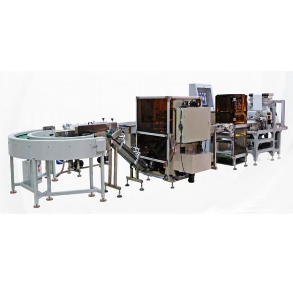 Automatic wet towel cutting folding packaging production line
