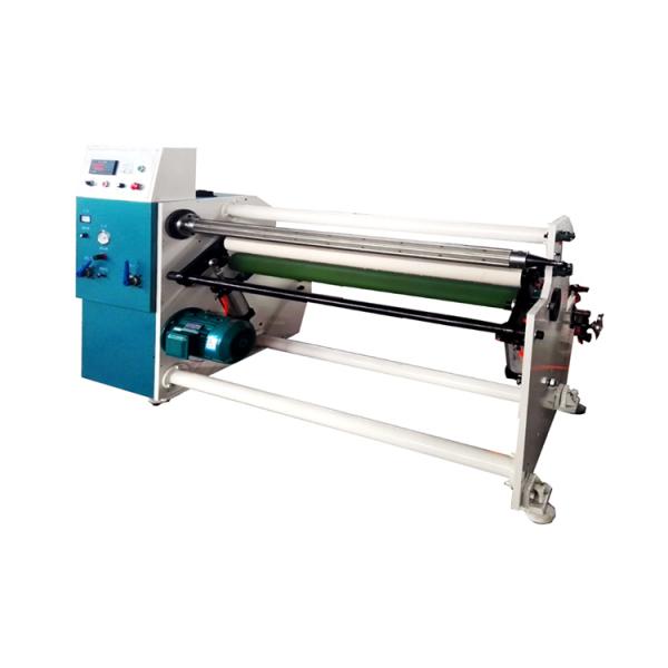 Bopp tape single shaft rewinding machine