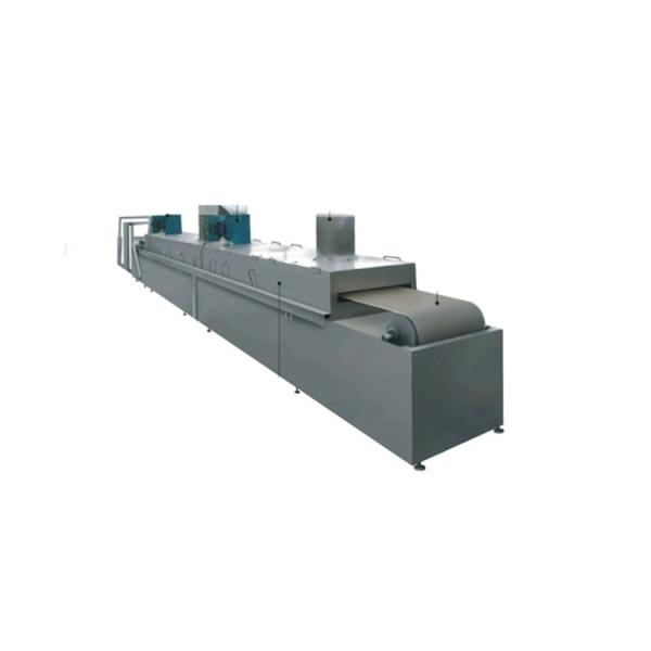 Cohesive bandage production line