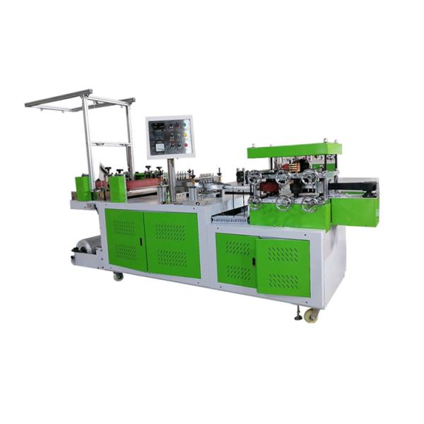 Disposable PE plastic cap machine