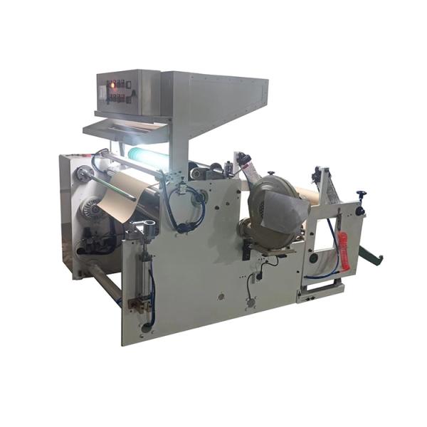 Kraft paper nonwoven slitting rewinding machine 1200mm