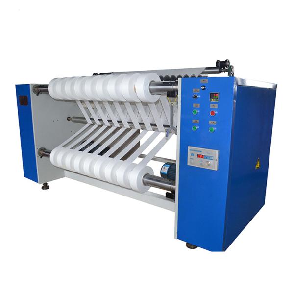 Nonwoven fabrics cutting rewinding machine