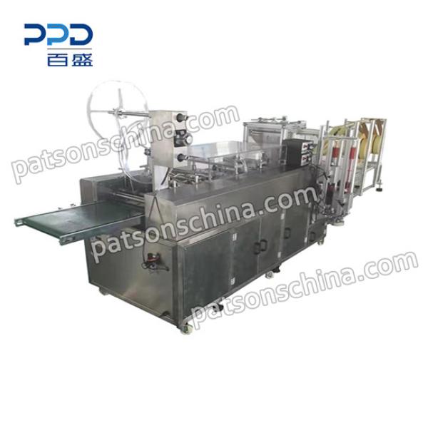 Plaster cutting and packaging machine