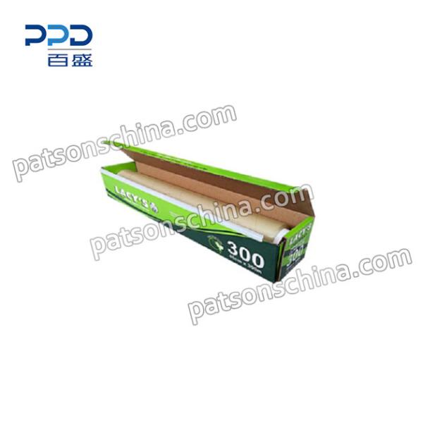 Пластиковый зубчатый балде для коробок с рулонами пищевой пленки из алюминиевой фольги