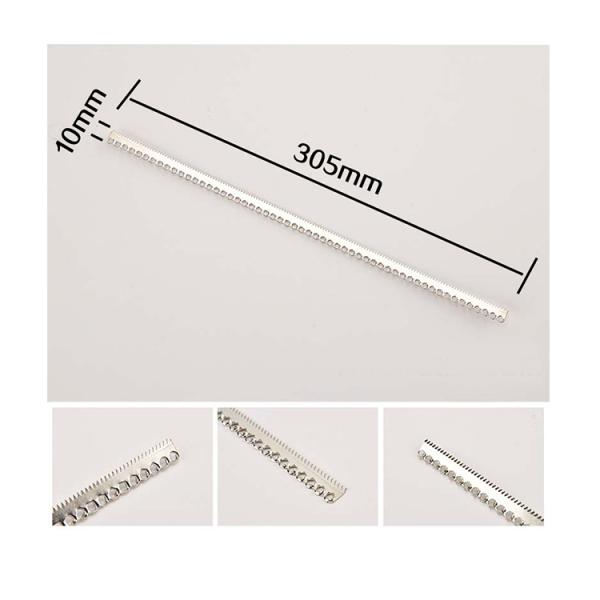 Round-hole metal saw blade