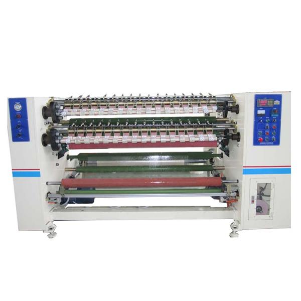 Super clear tape slitting machine