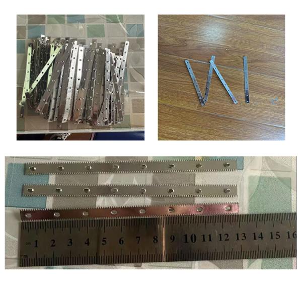 Tinplate metal saw blade for hookah aluminum foil roll