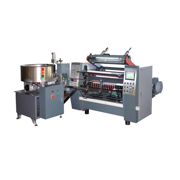 Paper Roll Slitter Rewinder