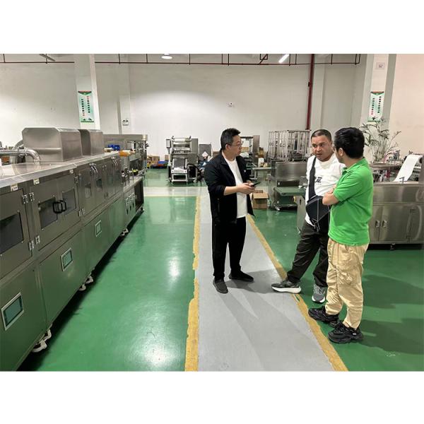 Egyptian customer purchases oral dissloving film production line