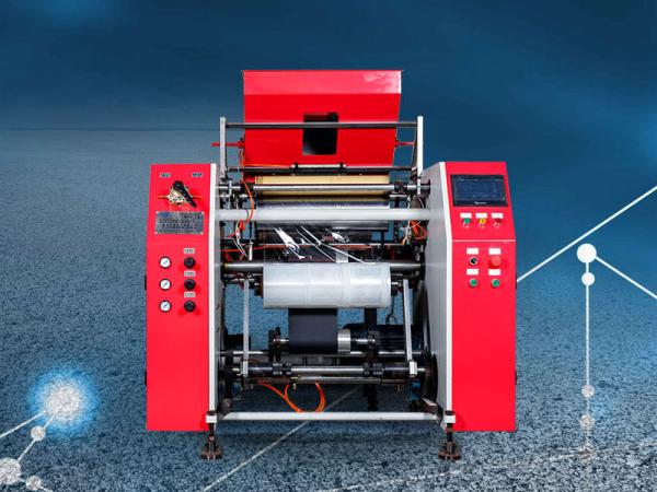 Israeli customer orders automatic stretch film rewinding machine on site after online video call inspection of equipment
