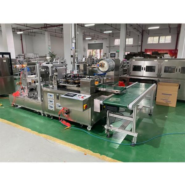 Oral dissolving film cutting and packaging machine is grandly launched