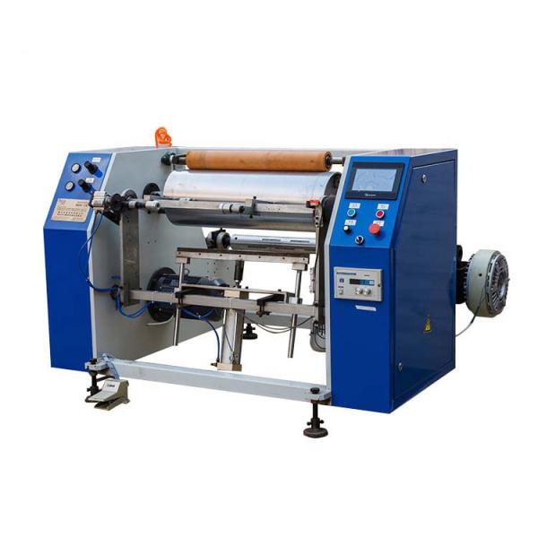 semi automatic 2 shaft baking paper rewinding machine