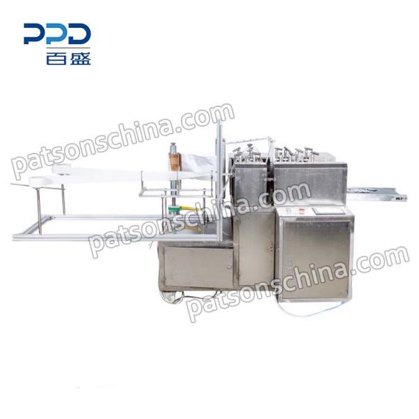 Alcohol pad packaging machine