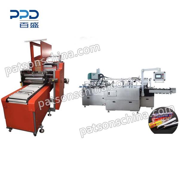Máquina automática de embalagem de produção de rolo de folha de alumínio