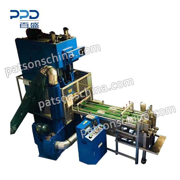 Automatic safety covered aluminium foil backing furnace pad production line