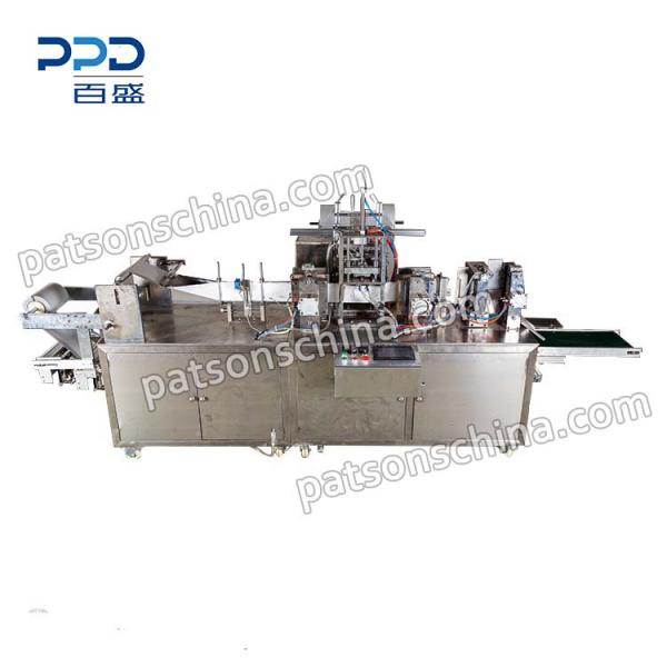 Automatic single piece wet wipes packaging machine